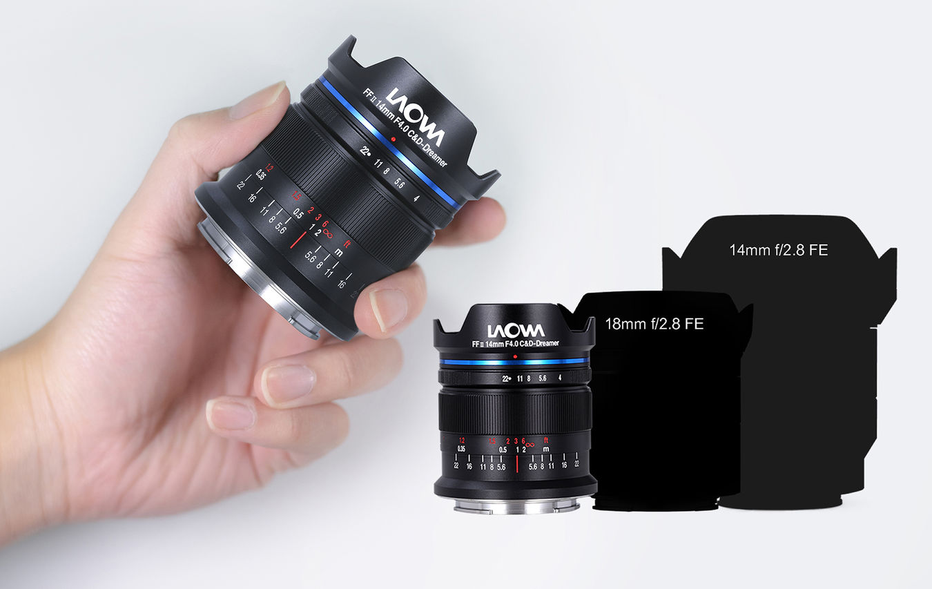 Obiektyw Laowa 14 mm f/4,0 FF RL Zero-D - mocowanie Nikon Z