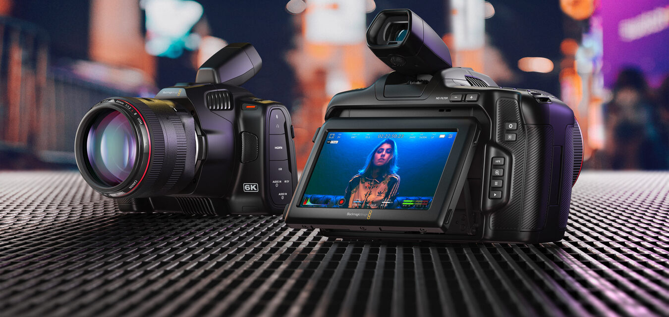 Blackmagic viewfinder