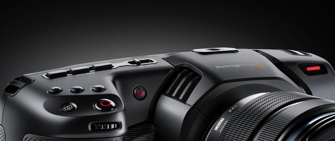Kamera Blackmagic Pocket Cinema Camera 4K