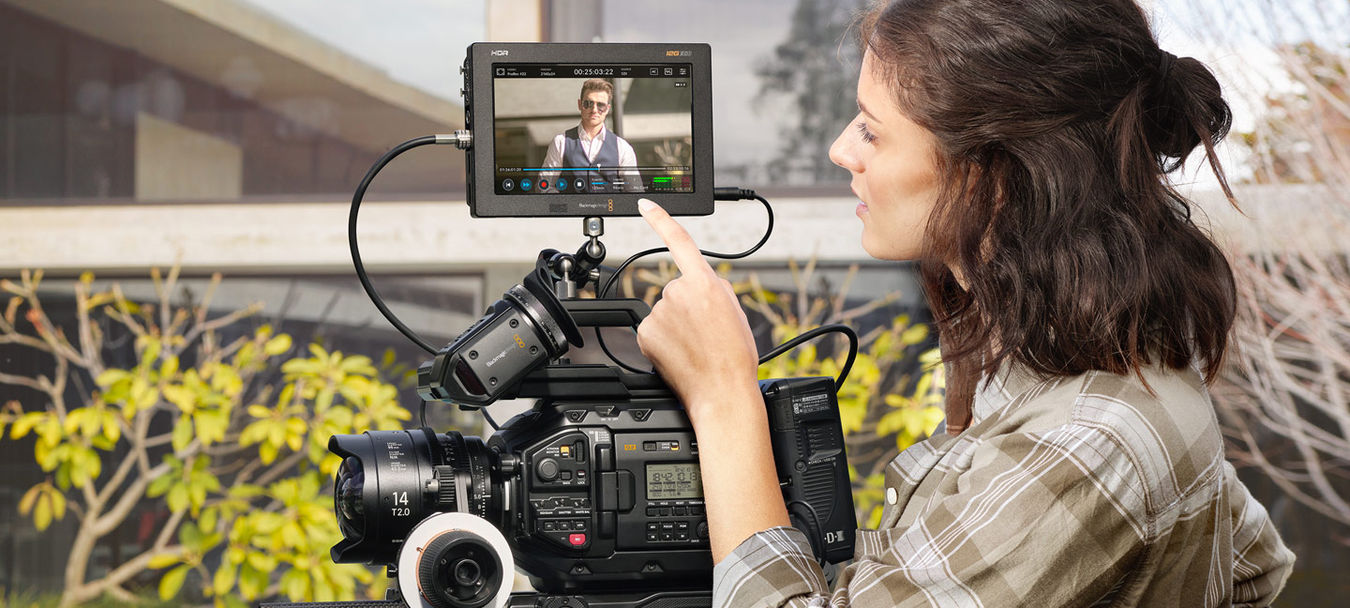 Rekorder dyskowy Blackmagic Design Video Assist 5" 12G HDR