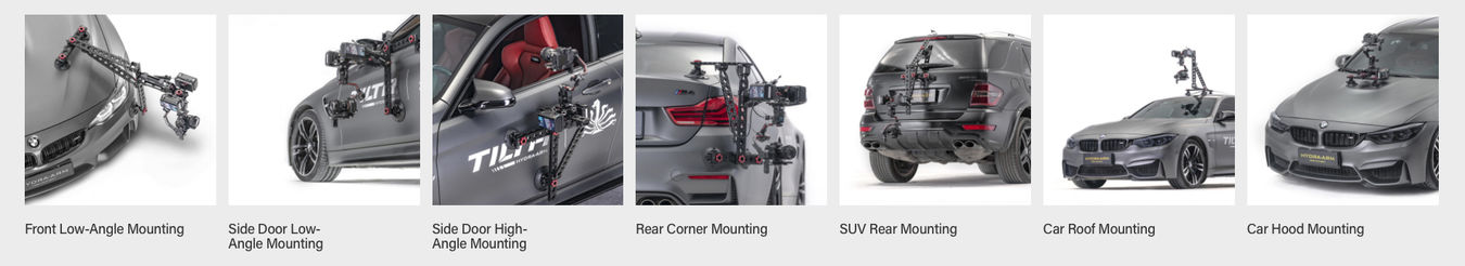 Tilta Hydra Alien Car Mounting System (HDA-T02-V) - grip samochodowy do DJI RS 2, RS 3 Pro, RS 4, RS4 Pro, RS5