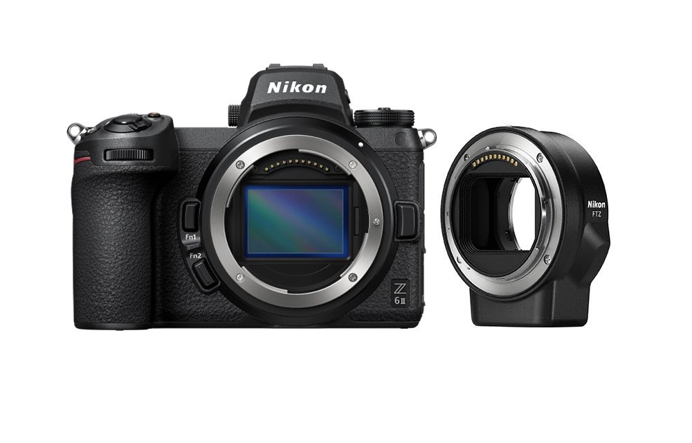 Bezlusterkowiec Nikon Z6 II + Newell SupraCell en-el15c + Newell ładowarka LCD-PB-SD gratis