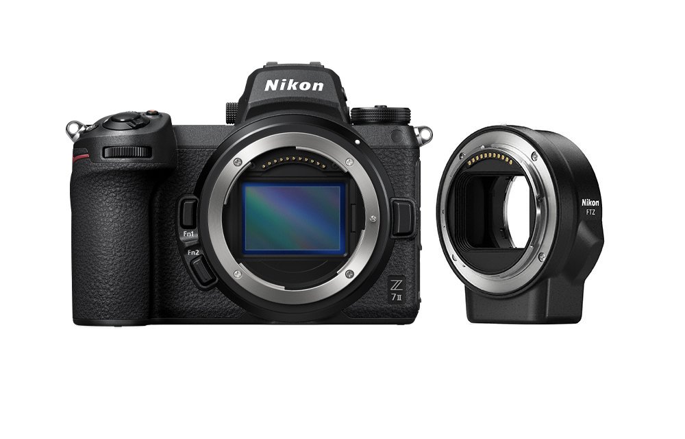 Bezlusterkowiec Nikon Z7 II + 24-120mm f/4 + Grip Newell MB-N11 oraz akumulator NIKON EN-EL15C gratis!