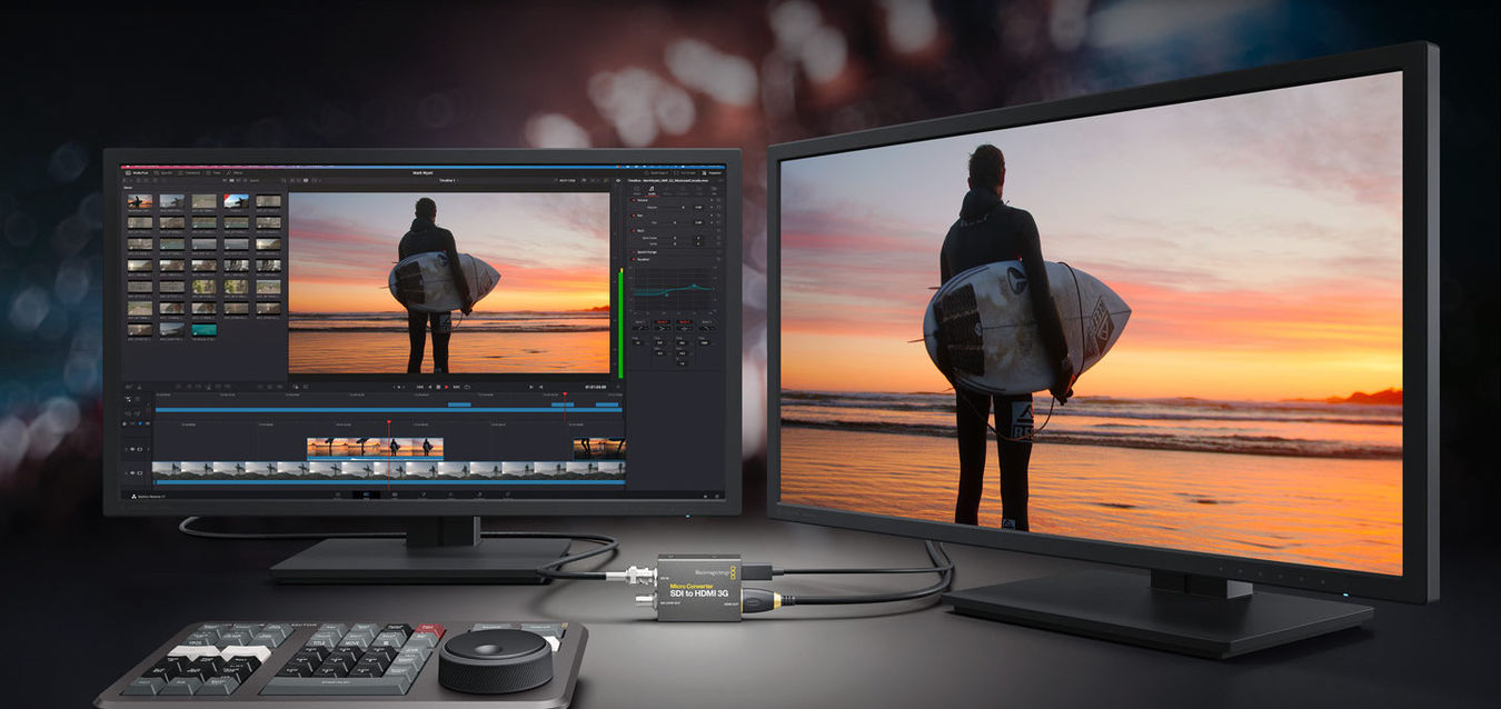 Blackmagic Micro Converter BiDirectional SDI/HDMI Dwukierunkowy 12G (z zasilaczem)