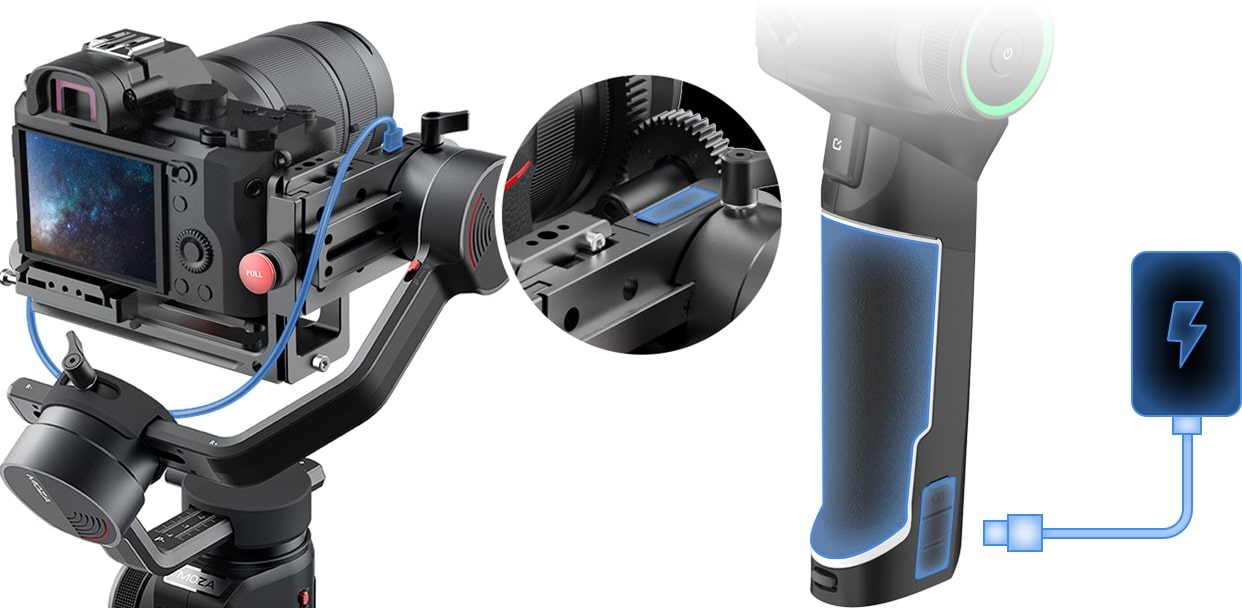 Gimbal Moza AirCross 2