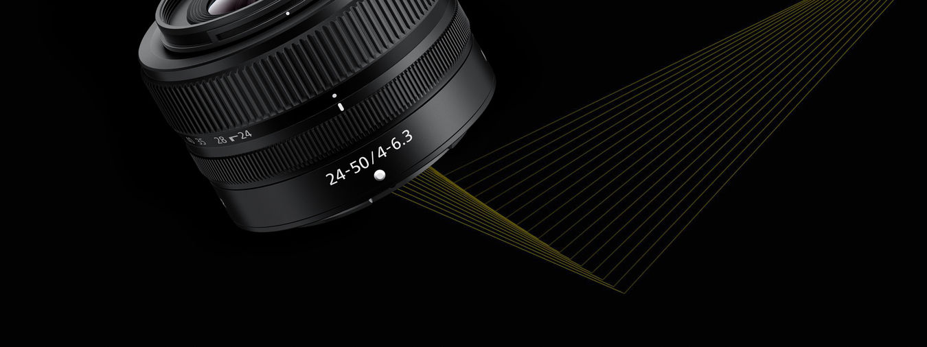 Obiektyw Nikkor Z 24-50mm f/4-6.3 | Obiektyw NIKKOR Z z 5-letnia gwarancją!