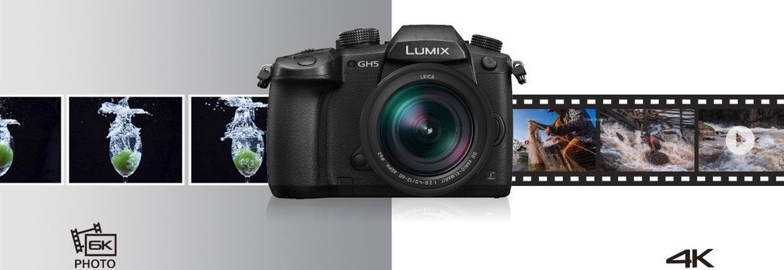 Bezlusterkowiec Panasonic Lumix DC-GH5 - sn:WH7DAQ09457 - Używany
