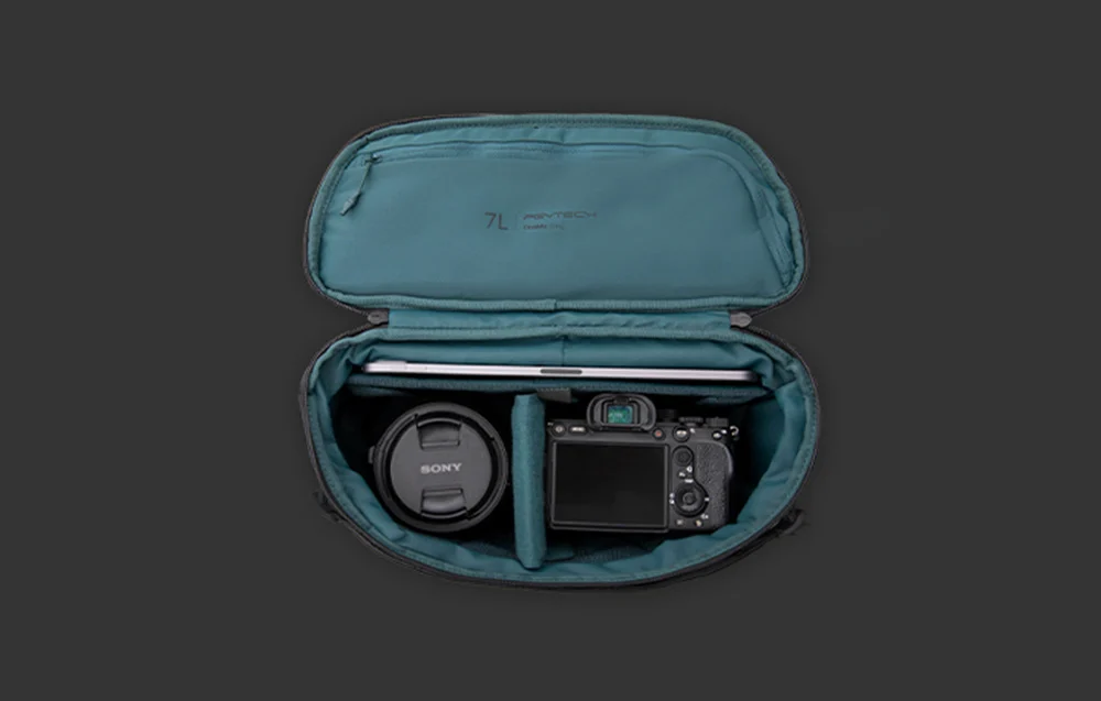 Torba PGYTECH OneMo Sling 7L (Grey Camo)