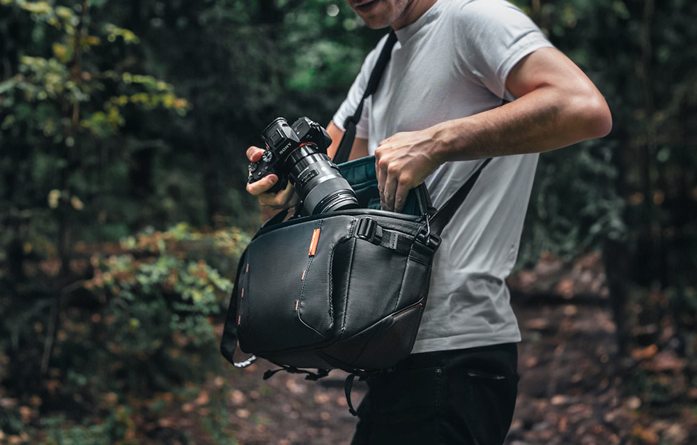 Torba PGYTECH OneMo Sling 7L (Grey Camo)