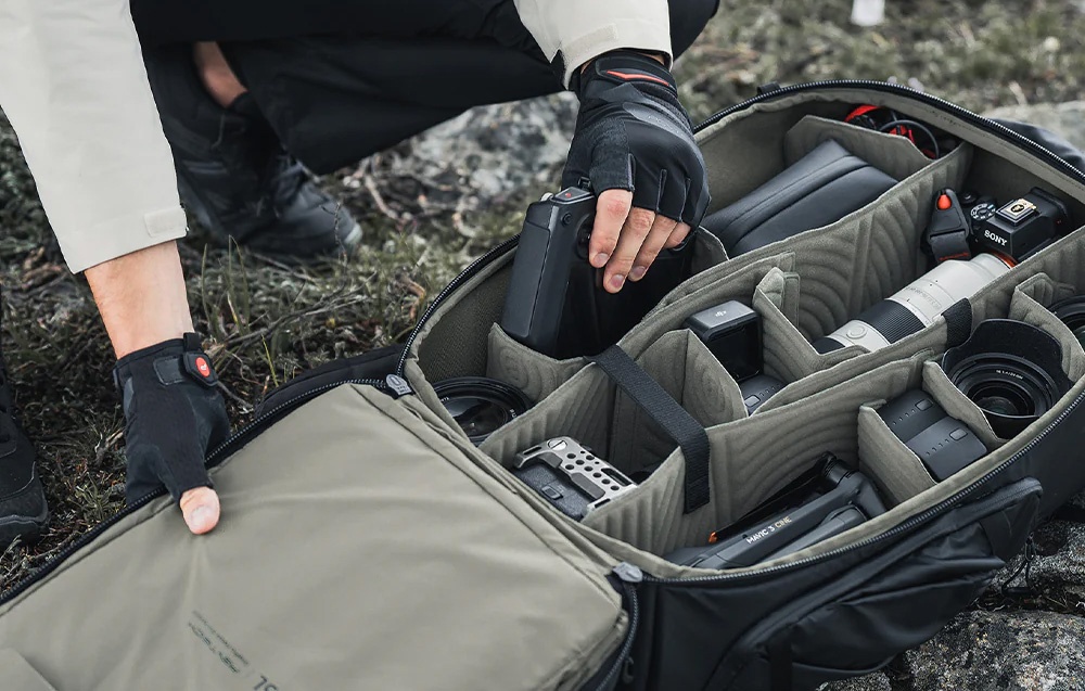 Plecak PGYTECH OnePro Focux 25L (zielony)