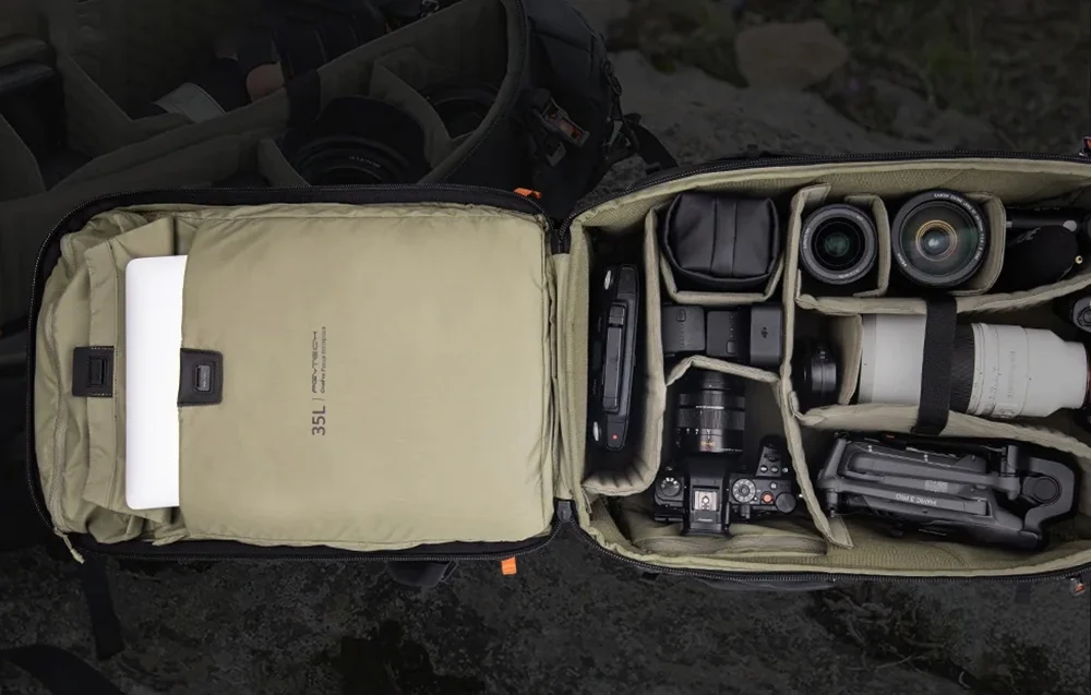 Plecak PGYTECH OnePro Focux 25L (zielony)