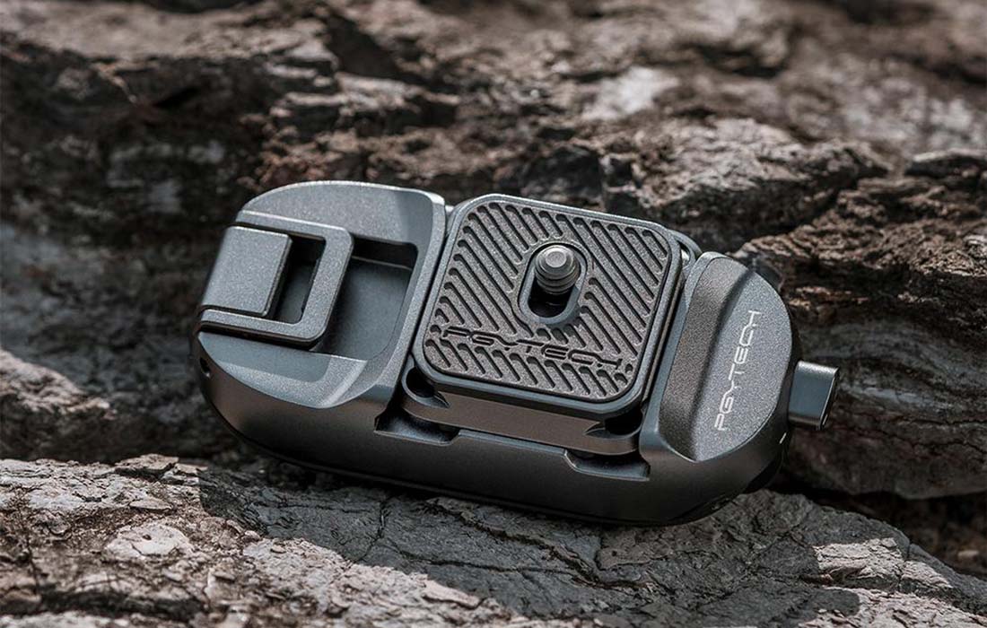 Mocowanie na pasek z szybkozłączką PGYTECH Beetle Clip (P-CG-040)