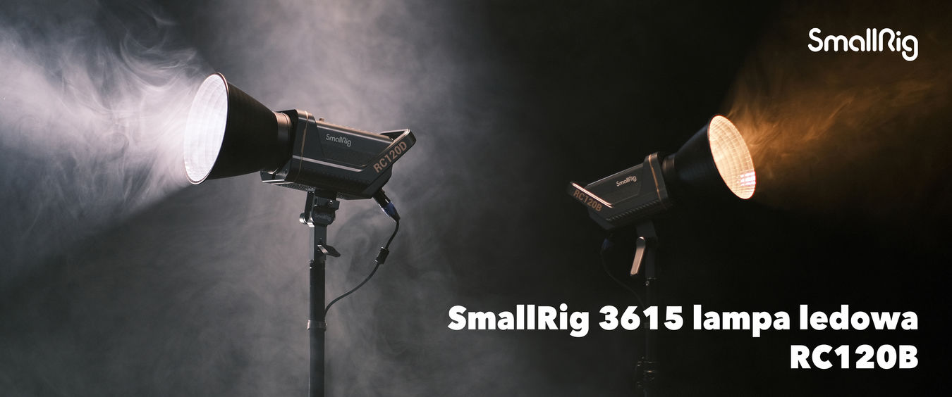 SmallRig lampa LED RC120B (3615) - wypożyczalnia