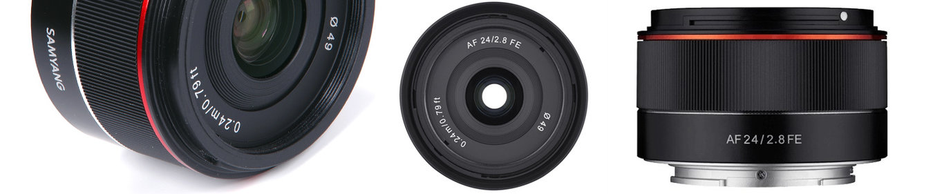 Obiektyw Samyang AF 24mm f/2,8 FE (Sony E) - PROMOCJA