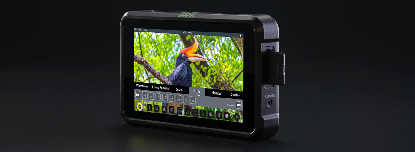 Monitor podglądowy Atomos Shinobi | HDR 3DLUT 1000nit
