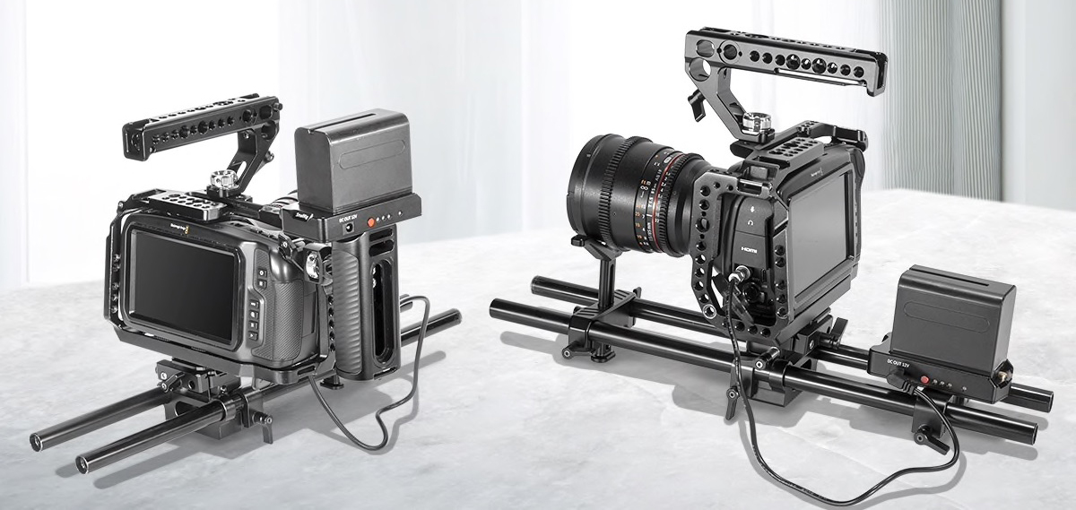 SmallRig 3018 NP-F battery plate Lite BMPCC 4K/6K/6K PRO - płytka zasilająca