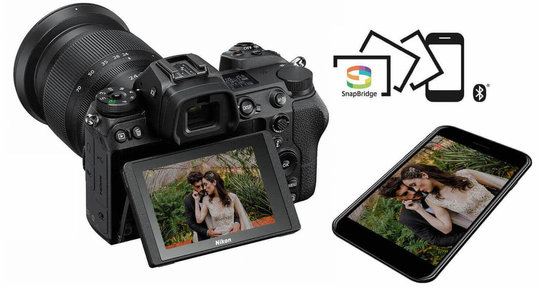 Bezlusterkowiec Nikon Z7 + adapter FTZ + karta pamięci Sony XQD 64GB (wypożyczalnia)