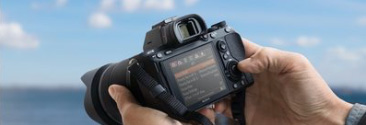 Bezlusterkowiec Sony A7 III + Obiektyw Sony FE GM 24-70mm f/2,8 + Cashback 1500zł