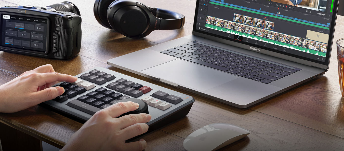 Blackmagic Design DaVinci Resolve Speed Editor (bez licencji)