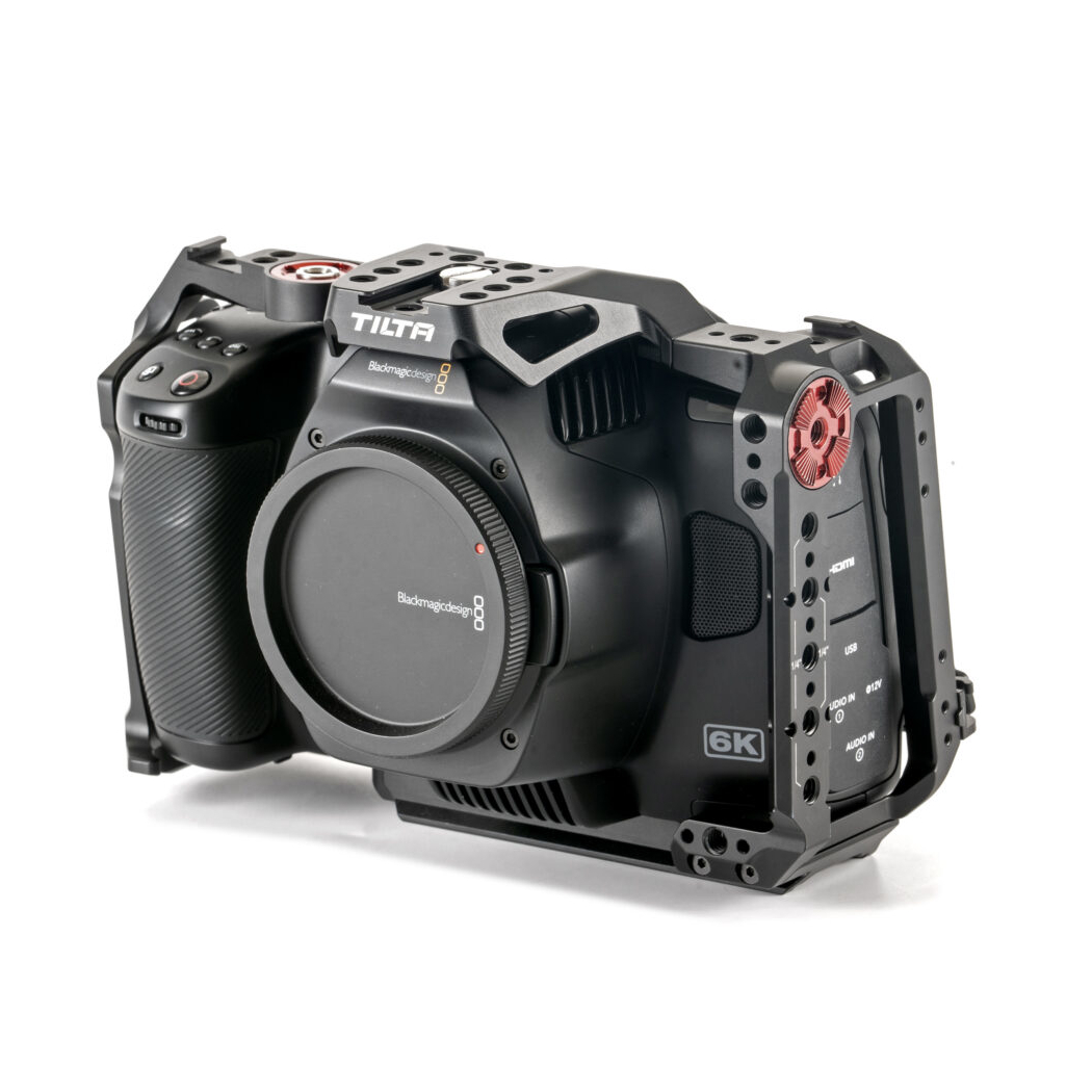 Tilta Basic Kit - klatka wraz z akcesoriami do Blackmagic Design Pocket Cinema Camera 6K Pro (Black) (TA-T11-B-B)