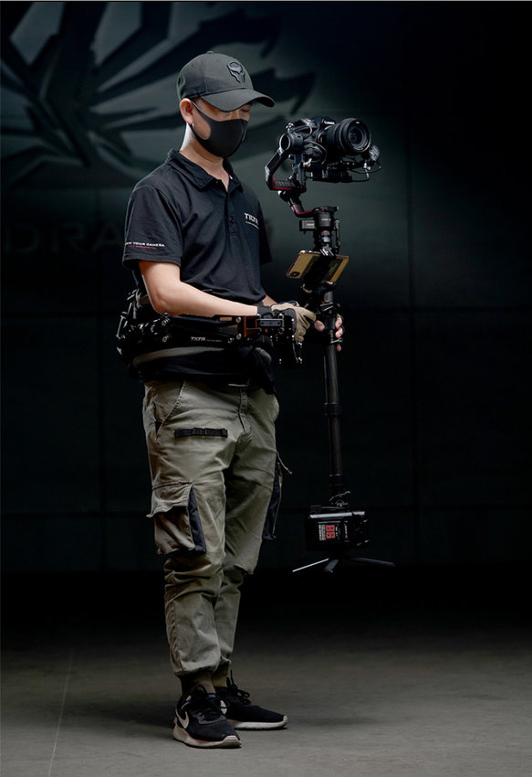 Tilta Float Handheld Gimbal Support System (GSS-T01-V) - system stabilizacji do DJI RS 2, RS 3 Pro, RS 4, RS4 Pro, RS5