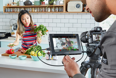 Rekorder dyskowy Blackmagic Design Video Assist 5" 12G HDR