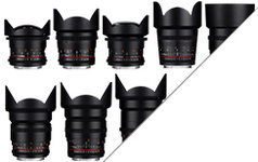 Obiektyw Samyang 8mm T3.8 Fish-eye CS II UMC VDSLR (Sony E)