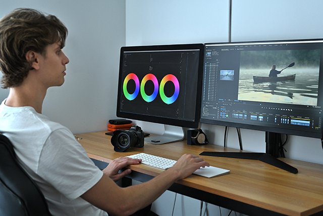 Bezlusterkowiec Nikon Z6 II + Newell SupraCell en-el15c + Newell ładowarka LCD-PB-SD gratis