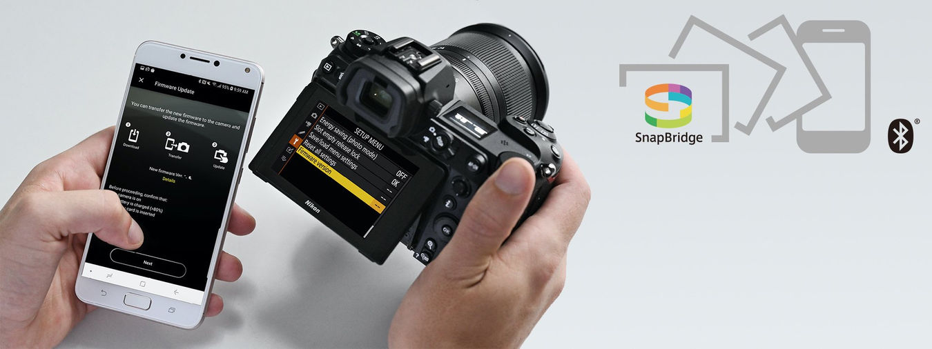 Bezlusterkowiec Nikon Z6 II + Newell SupraCell en-el15c + Newell ładowarka LCD-PB-SD gratis