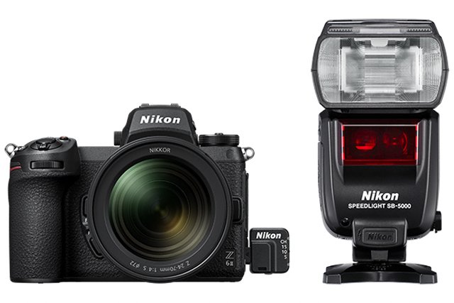 Bezlusterkowiec Nikon Z6 II + Newell SupraCell en-el15c + Newell ładowarka LCD-PB-SD gratis