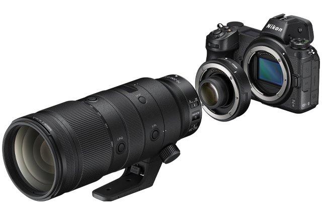 Nikon telekonwerter Z TC-2.0X | Konwerter NIKKOR Z z 5-letnia gwarancją!