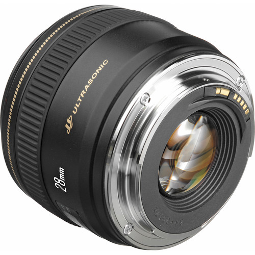 Obiektyw Canon EF 28mm f/1,8 USM - sn:85280967 - Używany