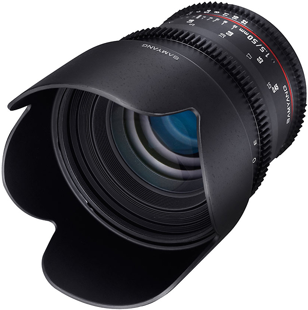Obiektyw Samyang 50mm T1.5 AS UMC VDSLR / Fuji X