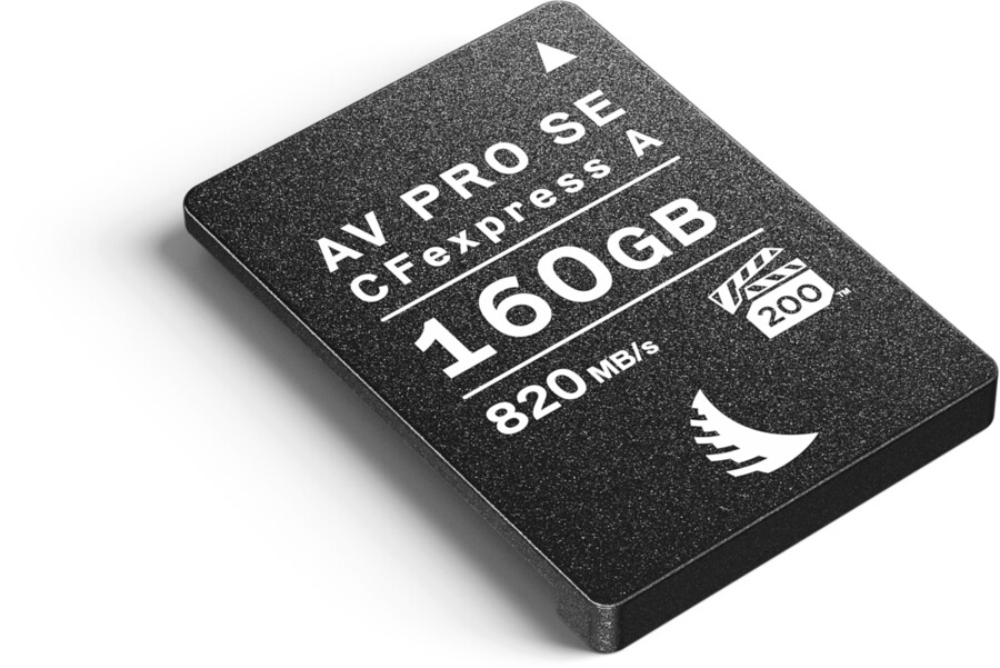 Karta pamięci Angelbird CFexpress 160GB Type A (820MB/s) AV Pro SE
