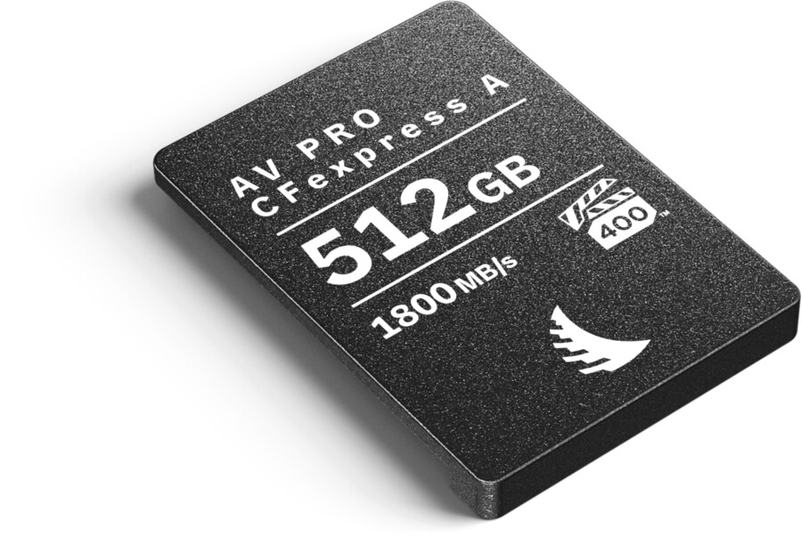Karta pamięci Angelbird CFexpress 512GB MK2 AV PRO Type A (1800MB/s)