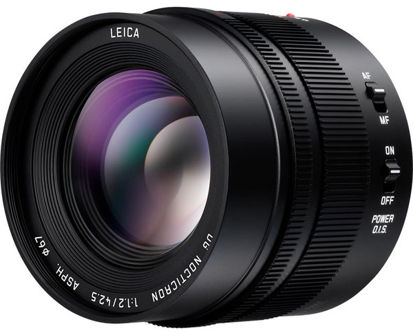 Obiektyw Panasonic DG NOCTICRON 42.5mm f/1.2 ASPH