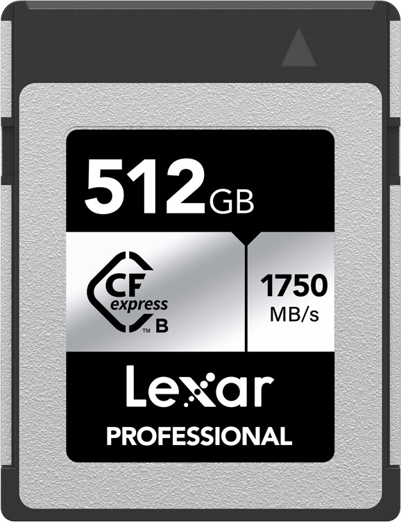 Karta pamięci Lexar CFexpress 512GB Pro Type B Silver (1750MB/s) + Lexar czytnik CFexpress Type B USB-C (LRW510U-BNHNG) gratis
