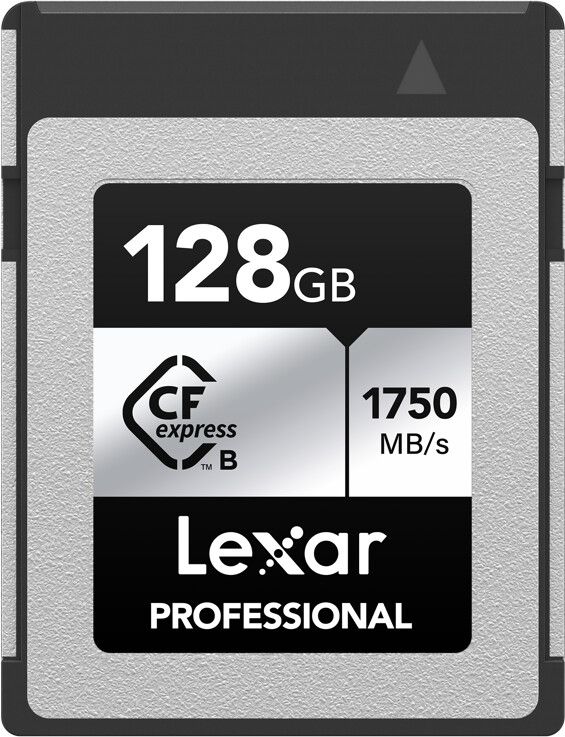 Karta pamięci Lexar CFexpress 128GB Pro Type B Silver (1750MB/s )