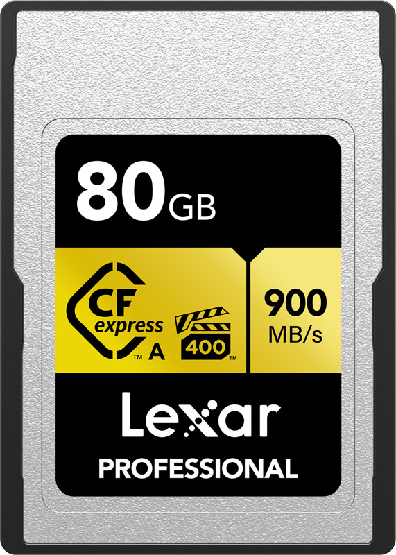 Karta pamięci Lexar CFexpress 80GB Type A (900MB/s) Professional