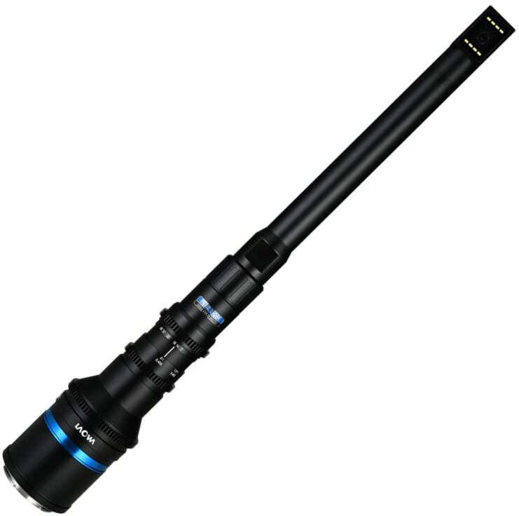 Obiektyw Laowa 24 mm T/14 Macro 2:1 Periprobe Cine do Canon RF -