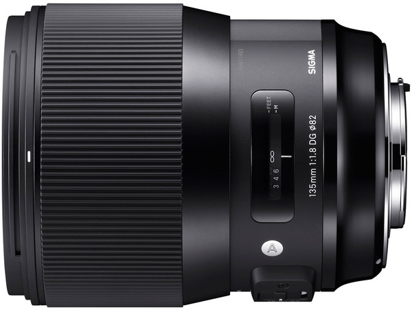 Obiektyw Sigma 135mm f/1,8 DG HSM ART (Nikon) |