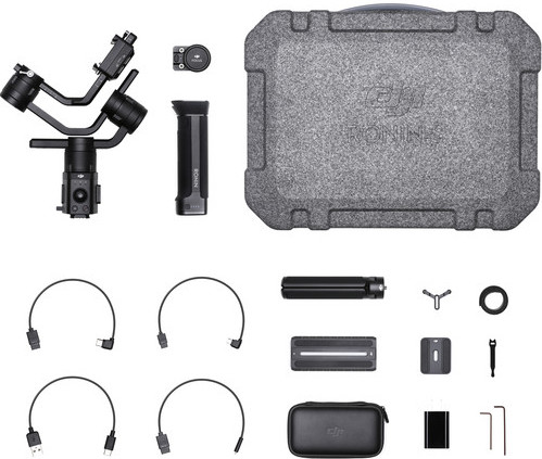 Stabilizator DJI Ronin S (wypożyczalnia)