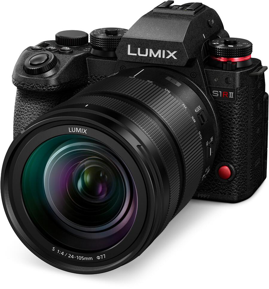 Bezlusterkowiec Panasonic Lumix S1RII + Lumix S 24-105mm f/4 + Dobierz w promocyjnej cenie - Oficjalna dystrybucja + Rozszerz gwarancję do 5 lat!