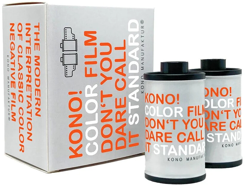 Film kolorowy KONO! Color 400 [135/36 zdjęć] (2-pack)