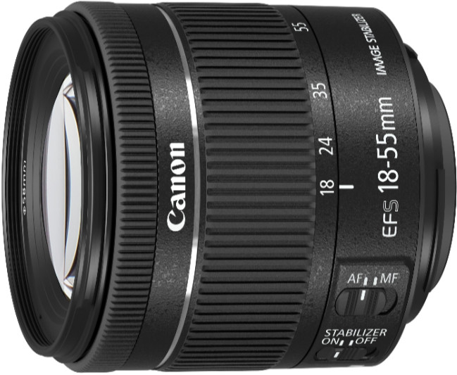 Canon EF-S 18-55mm f/4-5.6 IS STM - sn:050204064940 - Używany
