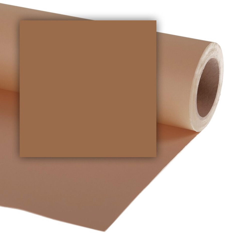 Colorama tło fotograficzne kartonowe 2,72m x 11m brązowe (CHESTNUT - CARDAMON CO117)