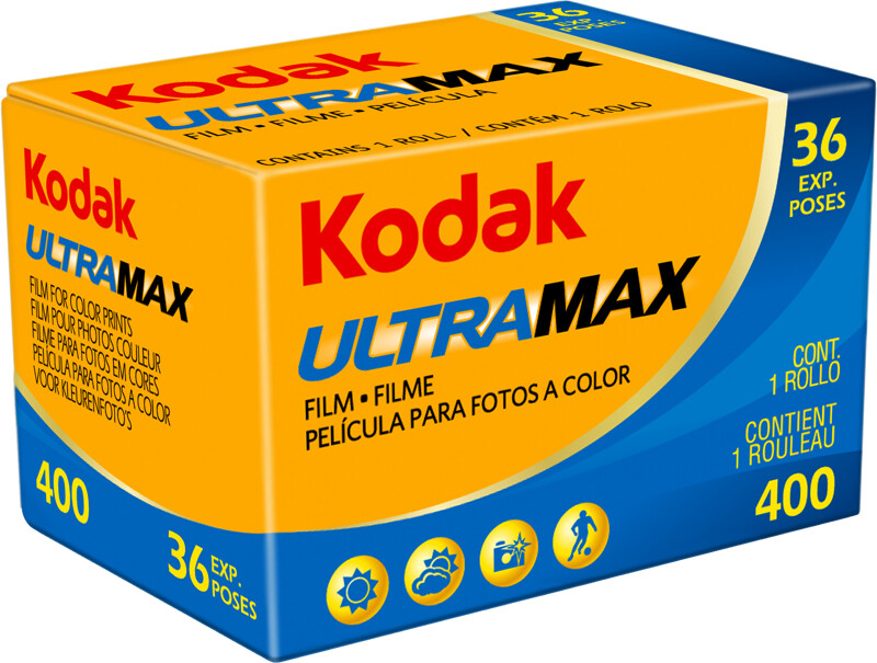 Film kolorowy KODAK ULTRAMAX 400 [135/36 zdjęć]