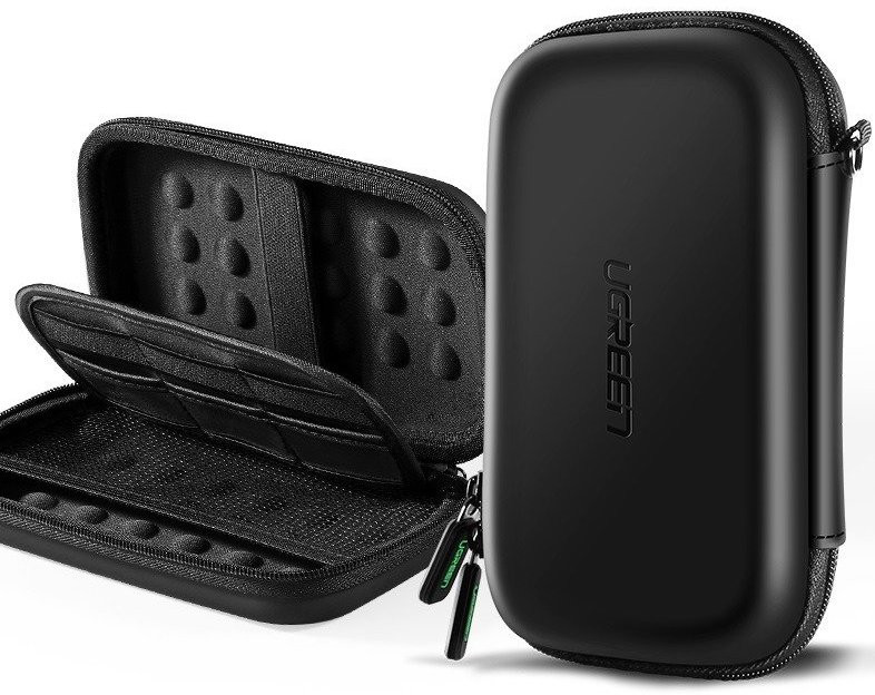 UGREEN Etui na dysk SSD/karty pamięci/kable LP128 (Rozmiar M) 40707