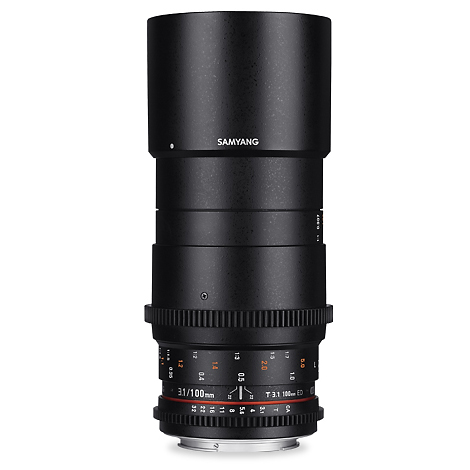 Obiektyw Samyang 100mm T3.1 VDSLR ED UMC MAKRO (Sony E)