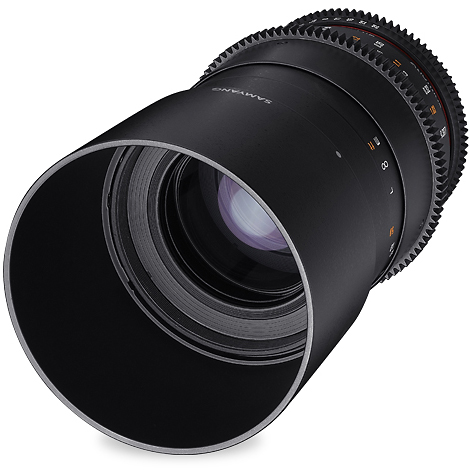 Obiektyw Samyang 100mm T3.1 VDSLR ED UMC MAKRO (Sony E)